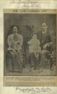The Poon Gooey family, 1913